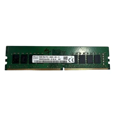 Hynix 16GB DDR4 RAM 2666MHz CL19 288 Pin Non-ECC UDIMM Desktop Memory