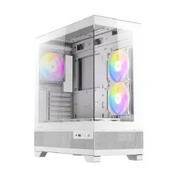 Antec CX700 RGB ELITE White Mid-Tower Gaming Case (CX700-RGB-ELITE-W)