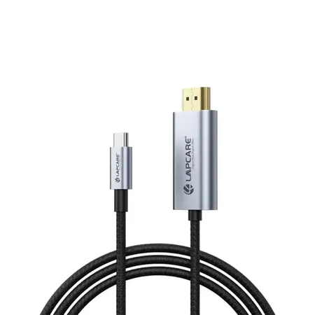 Lapcare LTCH-003 Type-C to HDMI Converter 4K UHD @30Hz 20CM Cable