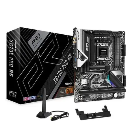 ASRock X670E PRO RS AM5 DDR5 AMD Ryzen 7000 X670E ATX Motherboard