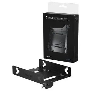 Fractal Design Type D Tray Kit Dual Pack for 3.5”/2.5” HDD/SSD – Case Accessory