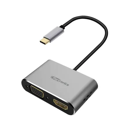 Portronics Mport 4C1 Hub with 4-In-1 USB-C and Fast Charging