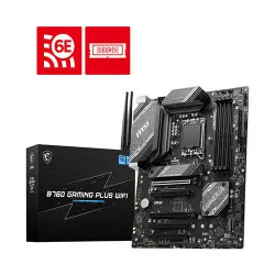 Msi B760 Gaming Plus Wifi Lga1700 Atx Motherboard (B760-GAMING-PLUS-WIFI)