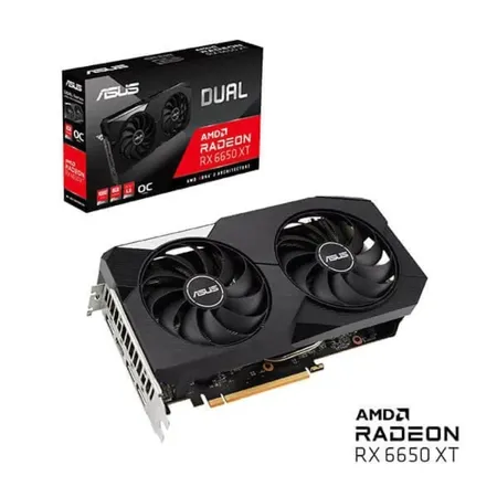 ASUS Dual Radeon RX 6600 XT OC 8GB AMD Graphic Card