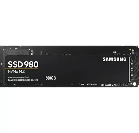 Samsung 980 500GB M.2 NVMe Gen3 Internal SSD MZ-V8V500