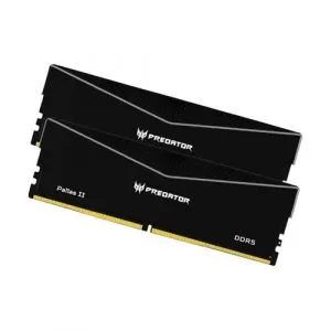 PREDATOR PALLASII DDR5 HEATSINK U-DIMM 6000MHZ 32GB (16GB*2) BLACK BL.9BWWR.433