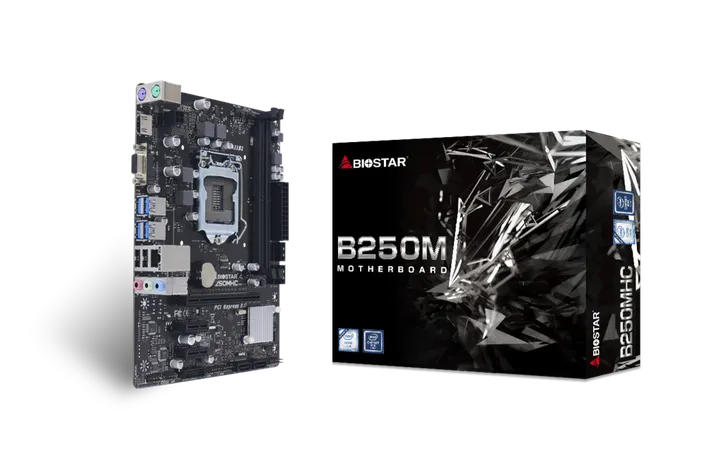 BIOSTAR B250MHC MOTHERBOARD