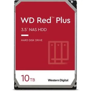 WD Red 10TB NAS Hard Disk Drive 5400 RPM Class SATA 6Gb/s 256MB Cache 3.5 Inch WD100EFAX