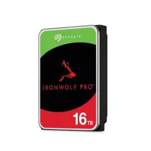 Seagate IronWolf Pro 16TB 7200 RPM 3.5" SATA 6Gb/s Enterprise NAS Internal Hard Drive