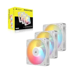 Montech RX120 PWM ARGB White Cabinet Fan Single