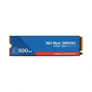 Western Digital WD Blue SN5100 500GB M.2 NVMe Gen4 Internal SSD up to 7100MB/s Read Speed