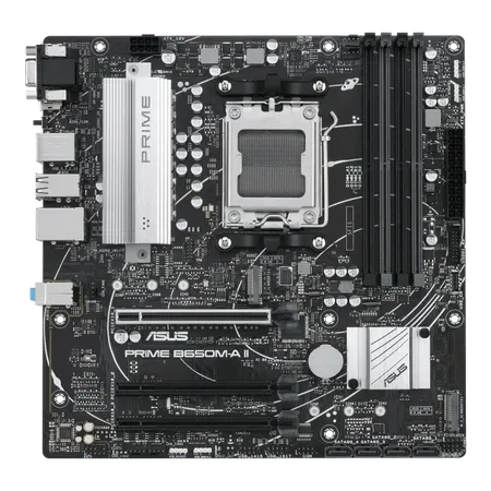 ASUS Prime B650M-A WIFI II AMD Ryzen B650 Gaming Motherboard
