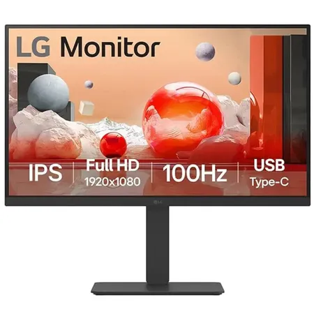 LG 27BA650-B 27" 100Hz Full HD IPS Monitor Built-in Speakers
