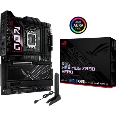 ASUS ROG MAXIMUS Z890 HERO BTF LGA 1851 ATX Motherboard
