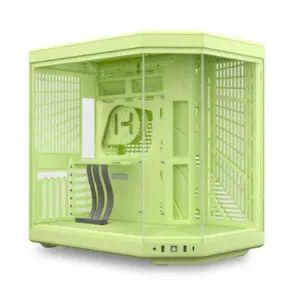 HYTE Y70 E-ATX Mid Tower MATCHA Milk Case