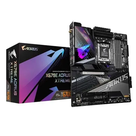 Gigabyte X670E AORUS MASTER (Wi-Fi) AM5 DDR5 AMD Ryzen 7000 Motherboard