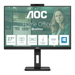 AOC Q27P3CW 27 Inch QHD 75Hz IPS Panel 117% SRGB 4MS AdaptiveSync IPS Gaming Monitor