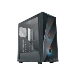 COOLER MASTER CMP 520 ARGB MID-TOWER ARGB ATX CABINET BLACK