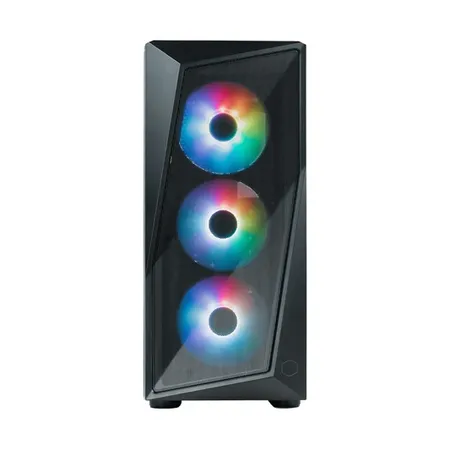 COOLER MASTER CMP 520 ARGB MID-TOWER ARGB ATX CABINET BLACK