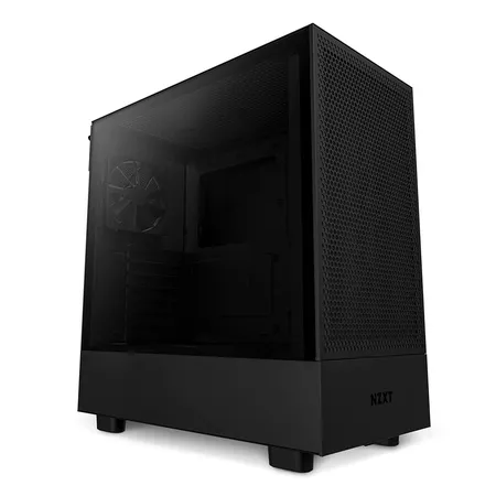 NZXT H5 Flow Compact Mid Tower ATX Cabinet Black (CC-H52FB-01)