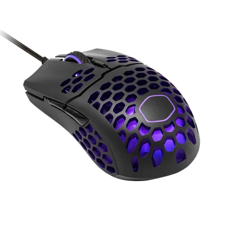 [RePacked] Cooler Master MM711 Black Matte RGB Gaming Mouse with 16000 DPI Optical Sensor and OMRON Switches
