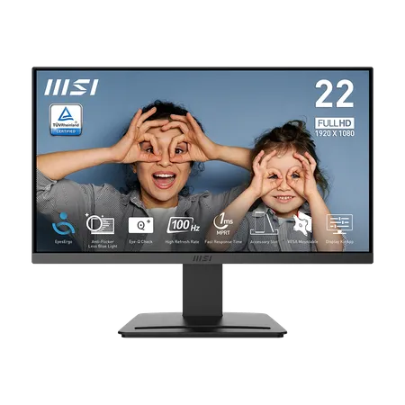 MSI PRO MP223 E2 21.45″ Full HD Business Monitor