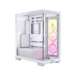 Corsair 3500X ARGB Mid-Tower PC Case White (CC-9011279-WW)