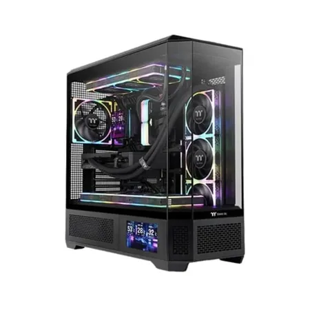 THERMALTAKE View 600 TG ARGB EATX Full Tower Cabinet (Black)