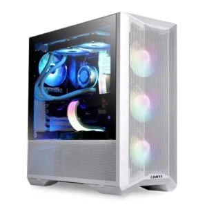 Lian Li Lancool Ii Mesh Rgb Eatx Cabinet Snow Edition + Type C (G99-Lan2Mrs-5In)