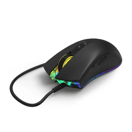 HAMA 186036 Reaper 400 Wired Ergonomic Gaming Mouse ( 10000DPI / 3 Macro Buttons ) ( Black )
