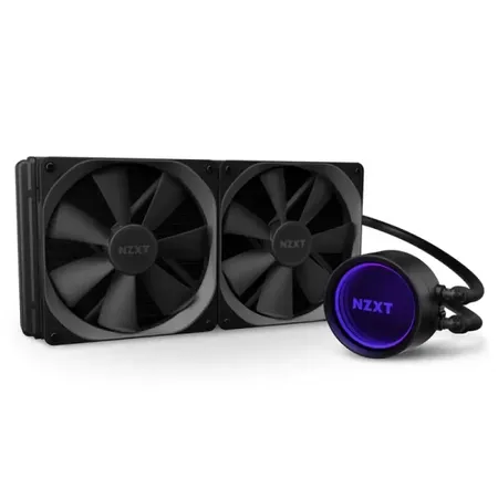 NZXT Kraken X63 280mm CPU Liquid Cooler (Black)