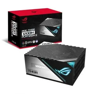 ASUS ROG THOR 1200P2 1200W Gaming 80 Plus Platinum Power Supply (ROG-THOR-1200P2-GAMING)
