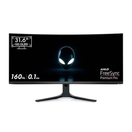 Dell Alienware 34″ (86.36 cm) AW3423DWF Curved QD-OLED Gaming Monitor