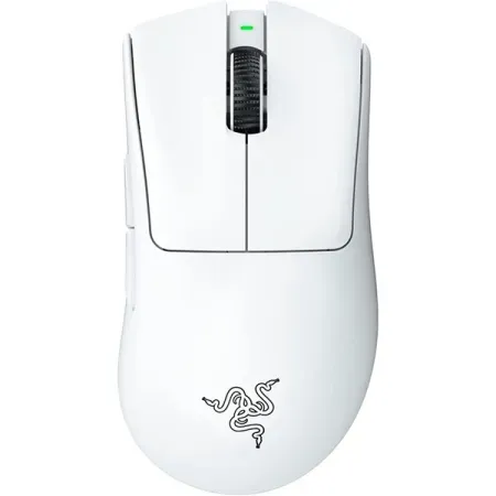 RAZER DeathAdder V3 Pro Wireless Ergonomic Gaming Mouse ( RZ01-04630200-R3A1 ) ( 30000DPI / 5 Macro Button ) ( White )