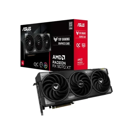 ASUS TUF Gaming Radeon RX 9070 XT OC Edition Graphic Card TUF-RX9070XT-O16G-GAMING