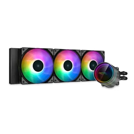 DEEPCOOL Gamerstorm Castle 360EX CPU Liquid Cooler (Black)