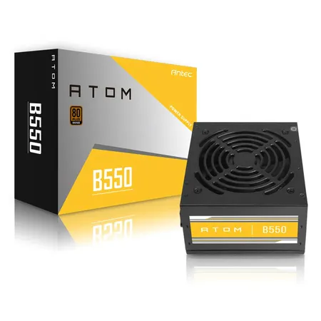 ANTEC ATOM 550W B550 80 PLUS BRONZE NON-MODULAR SMPS