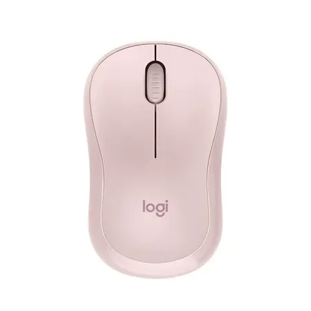 LOGITECH M240 Silent Wireless-Bluetooth Ambidextrous Gaming Mouse ( White ) ( M240 ) ( 1000DPI / 3 Macro Buttons )