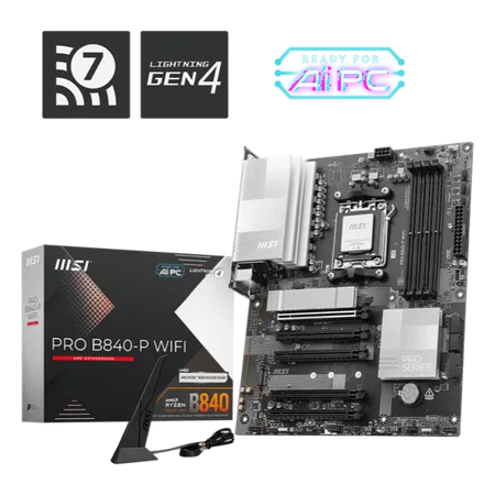 MSI PRO B840-P Wi-Fi Motherboard...