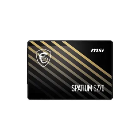 MSI Spatium S270 480GB 2.5 Inch SATA Internal SSD (SPATIUM S270 480GB)