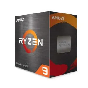 AMD Ryzen 9 5950X Processor (16 Cores, 32 Threads, Max. Boost Clock Up To 4.9GHz, AM4 Socket and 72MB Cache)