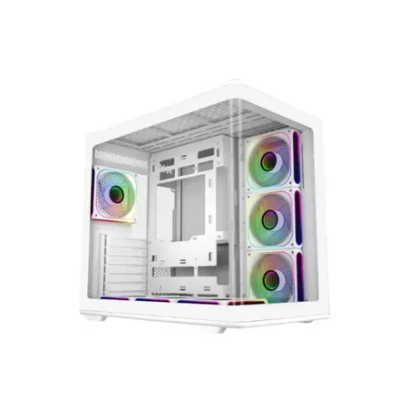 Cooler Master Elite 600 ARGB ATX Mid Tower Cabinet White (E600-WGNN-S02)