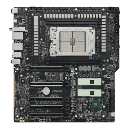 ASUS PRO WS TRX50-SAGE WIFI AMD TRX50 Chipset sTR5 Socket DDR5 CEB Workstation Motherboard