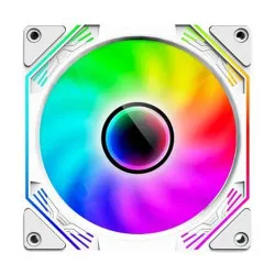 Ant Esports Sciflow ARGB 120mm Case Fan (Triple Pack) - White