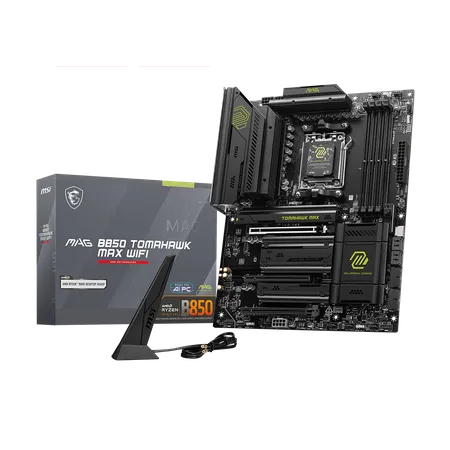 MSI MAG B850 Tomahawk Max WiFi Motherboard...