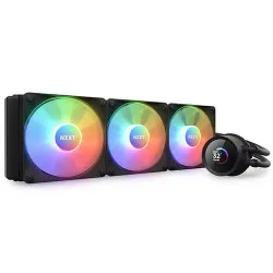 NZXT Kraken 360 RGB 360mm AIO Liquid Cooler with LCD Dispay (Black)