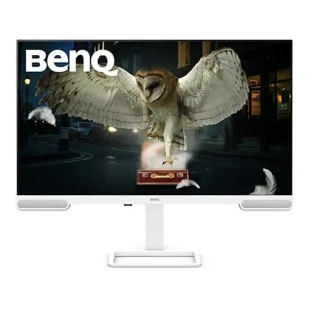 BenQ EW3290U 32 Inch 4K IPS Panel 95% P3 Entertainment Monitor with treVolo Speakers & Remote Control