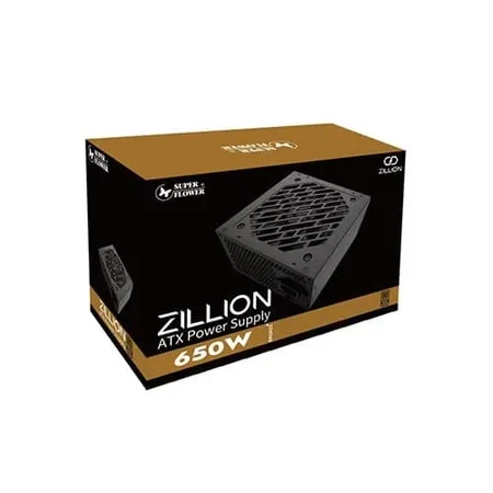 Super Flower Zillion DB 650W Bronze High Efficiency ATX Non Modular Power Supply