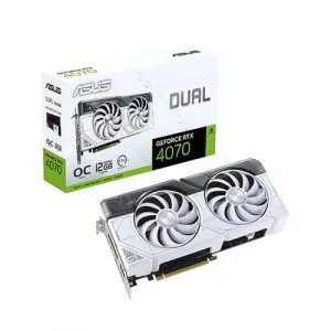 ASUS Dual GeForce RTX 4070 OC Edition 12GB GDDR6X Graphic Card DUAL-RTX4070-O12G