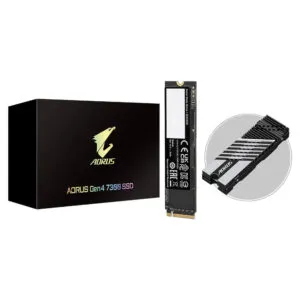 Gigabyte AORUS 2TB 7300 Gen4 NVMe (w/o heat spreader) Internal SSD